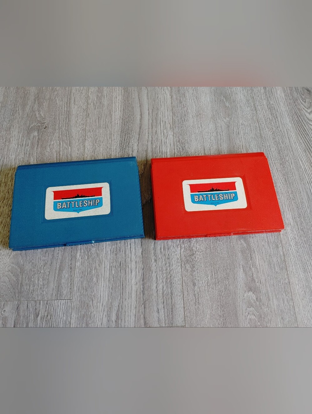 Vintage Battleship Game